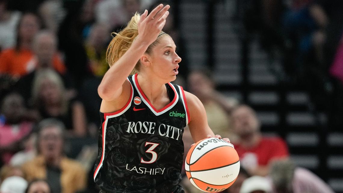 The Portland Fire return after 24 years as WNBA expansion team opens the season