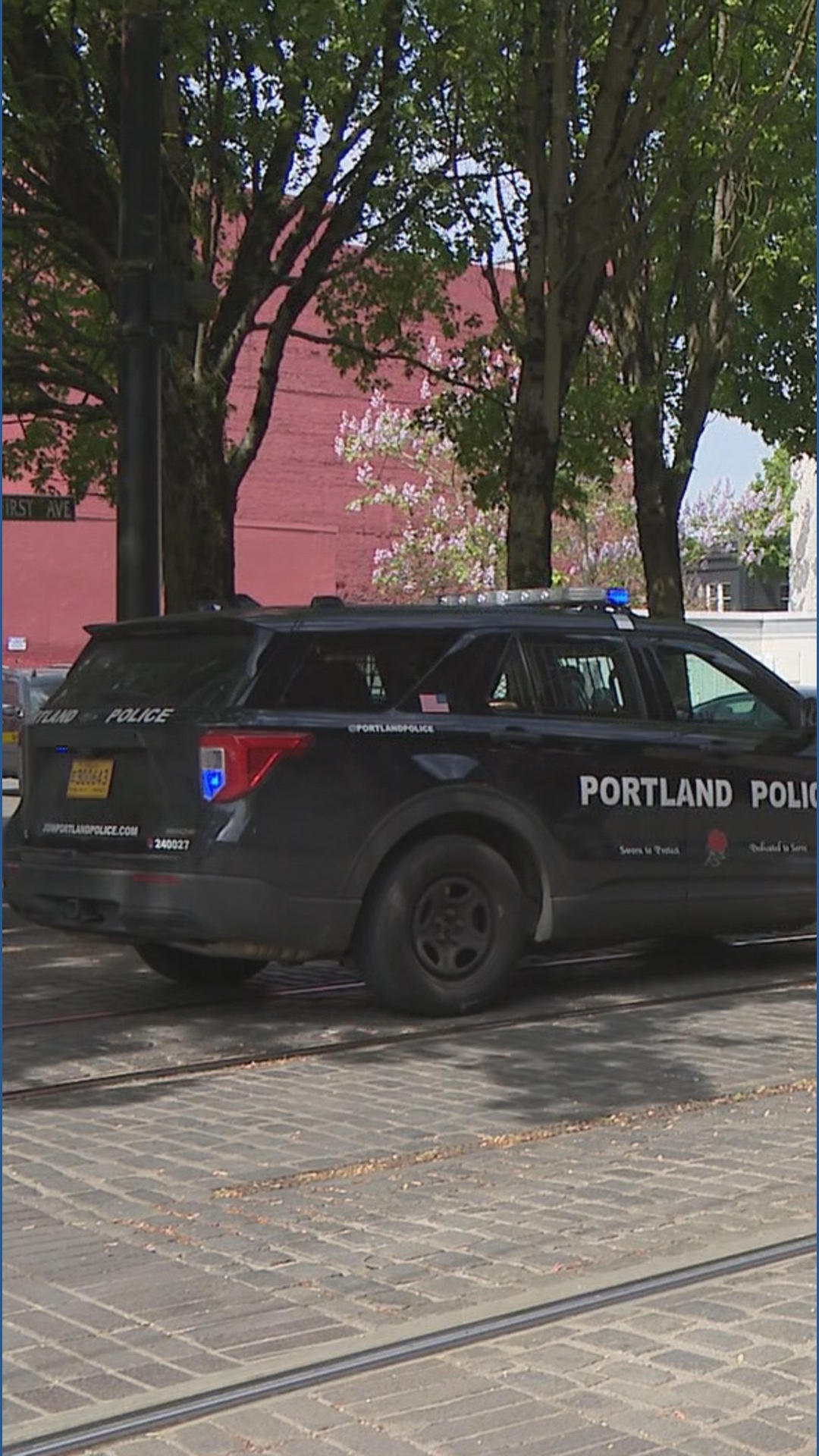 Man hospitalized after downtown Portland shooting | kgw.com