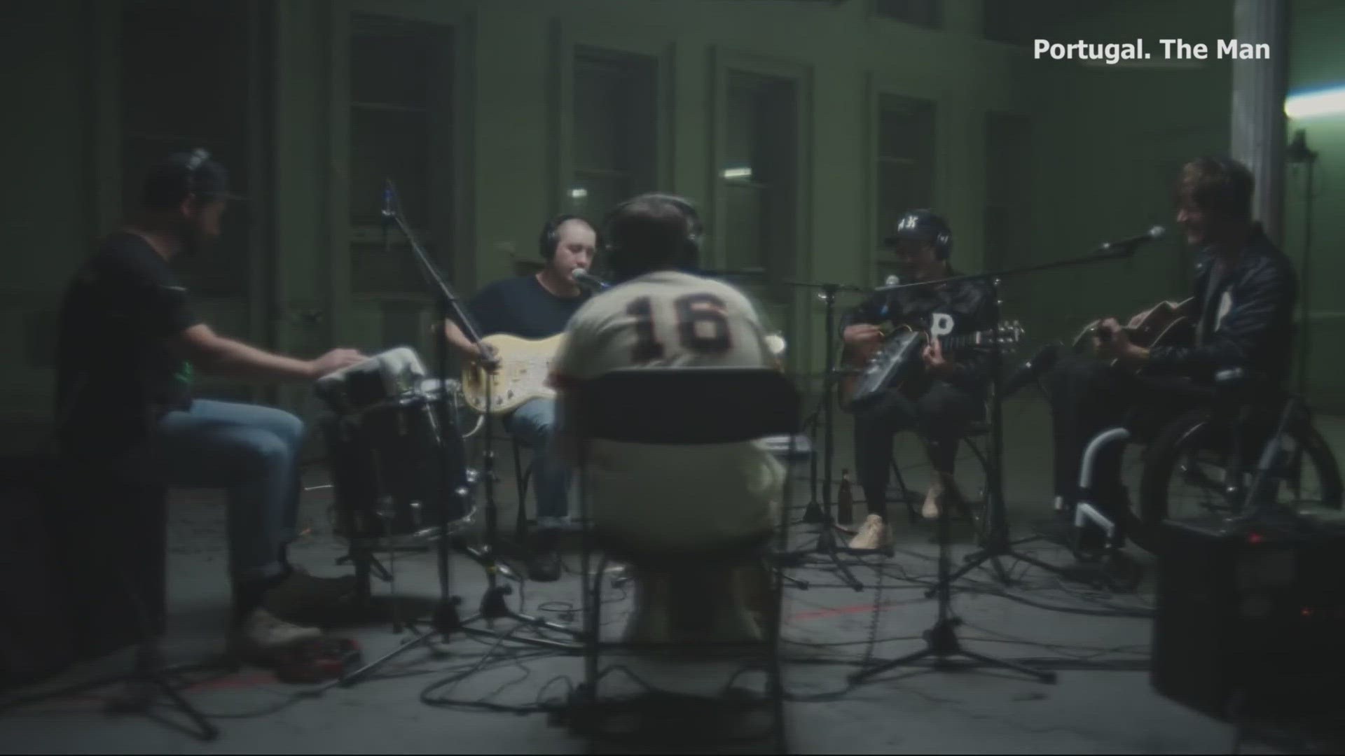 The Portland band Portugal. The Man has a sold out show in Troutdale Friday. Lead Singer and guitarist John Gourley talks about the band's new album.