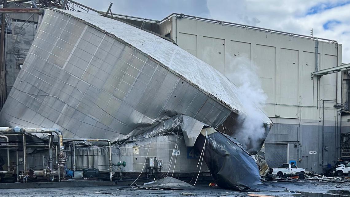 Federal agency opens investigation into deadly Longview chemical tank implosion