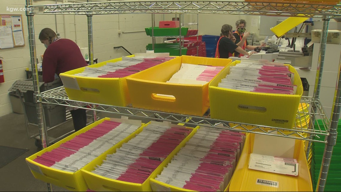 mail in ballot party affiliation