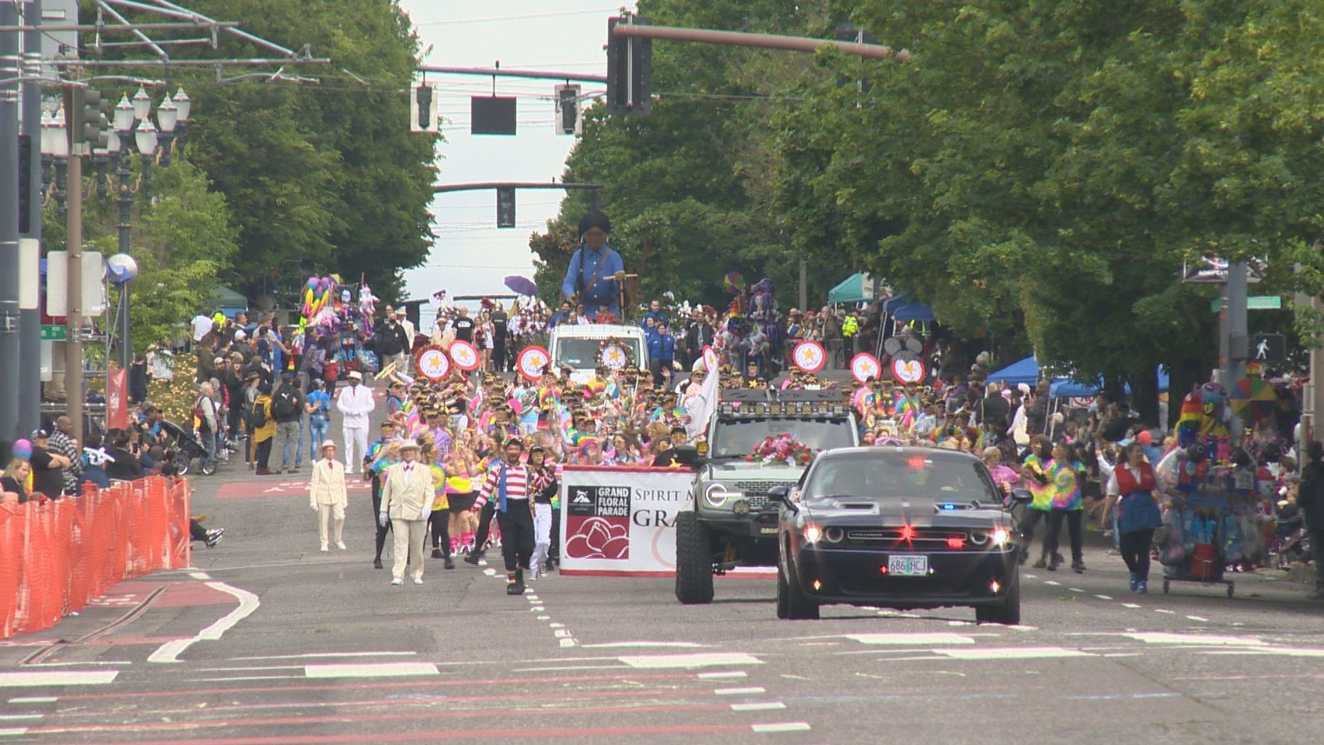 How to watch the Rose Festival's Grand Floral Parade | kgw.com