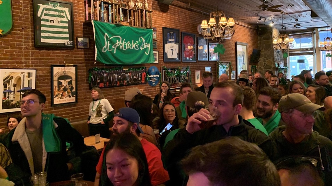 The St. Patrick's Festival returns to Kells Irish Pub in Portland
