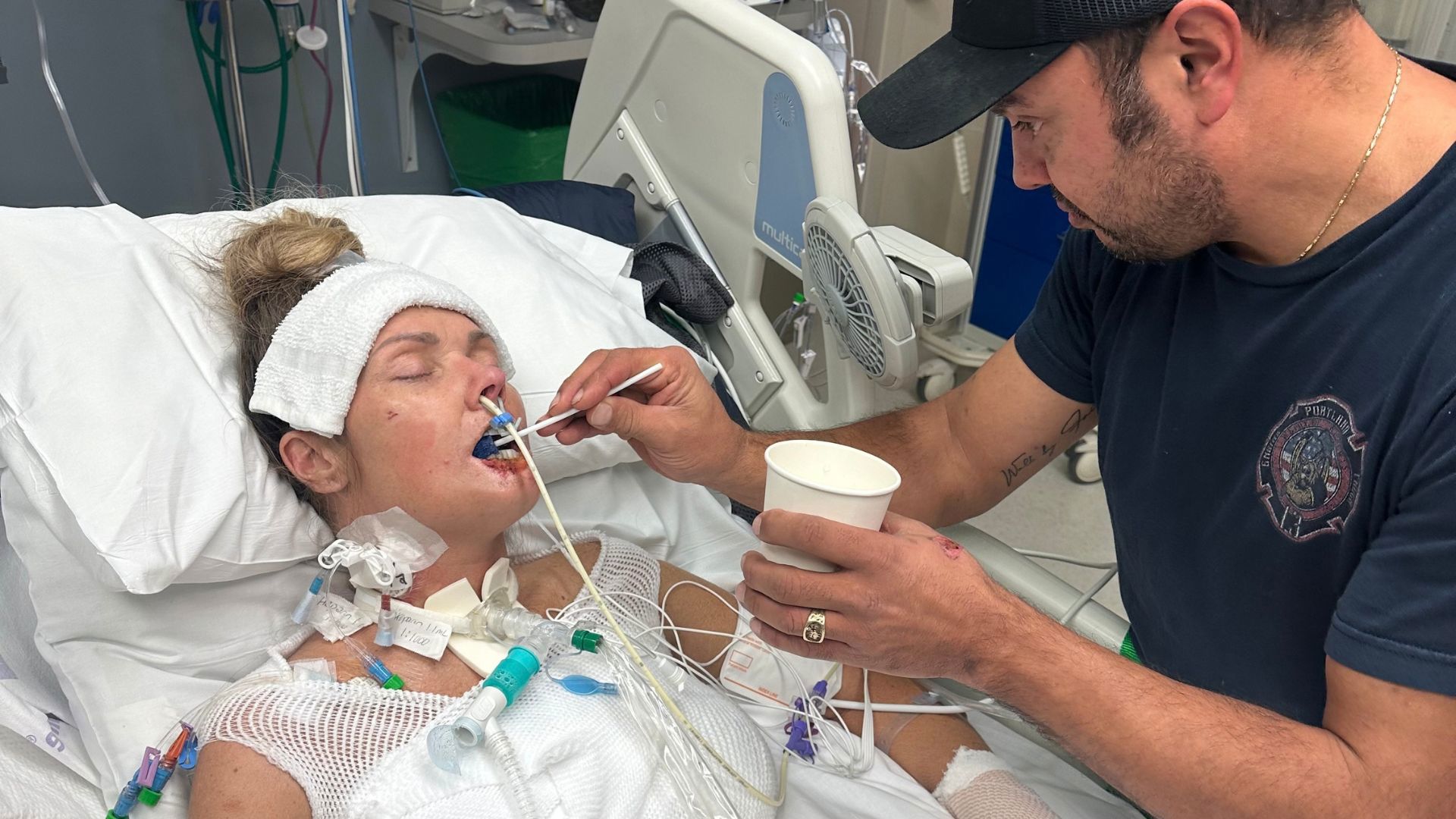 ‘I fought so hard to survive’: Oregon mom who lost both legs and a hand ...