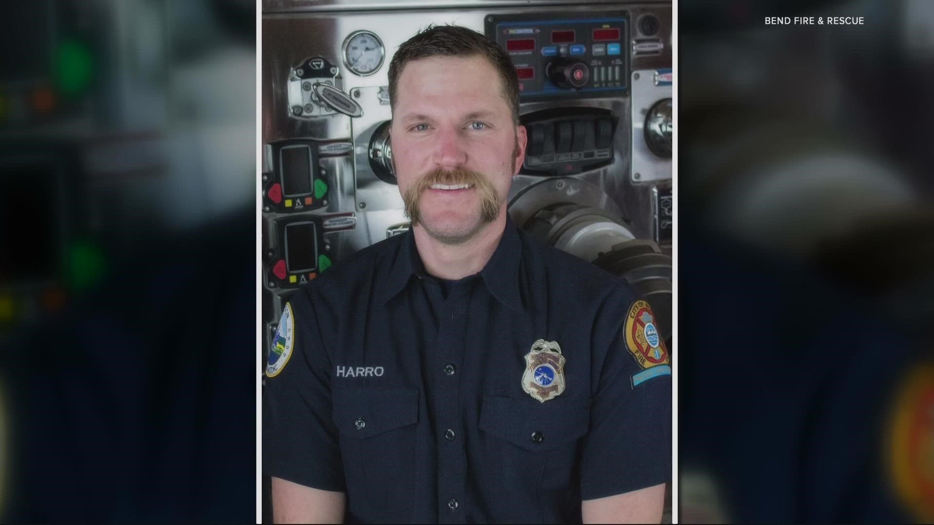 Daniel Harro, who worked in Bend and Scappoose, was off duty when the small plane he was flying went down in Idaho, killing him and his twin brother.