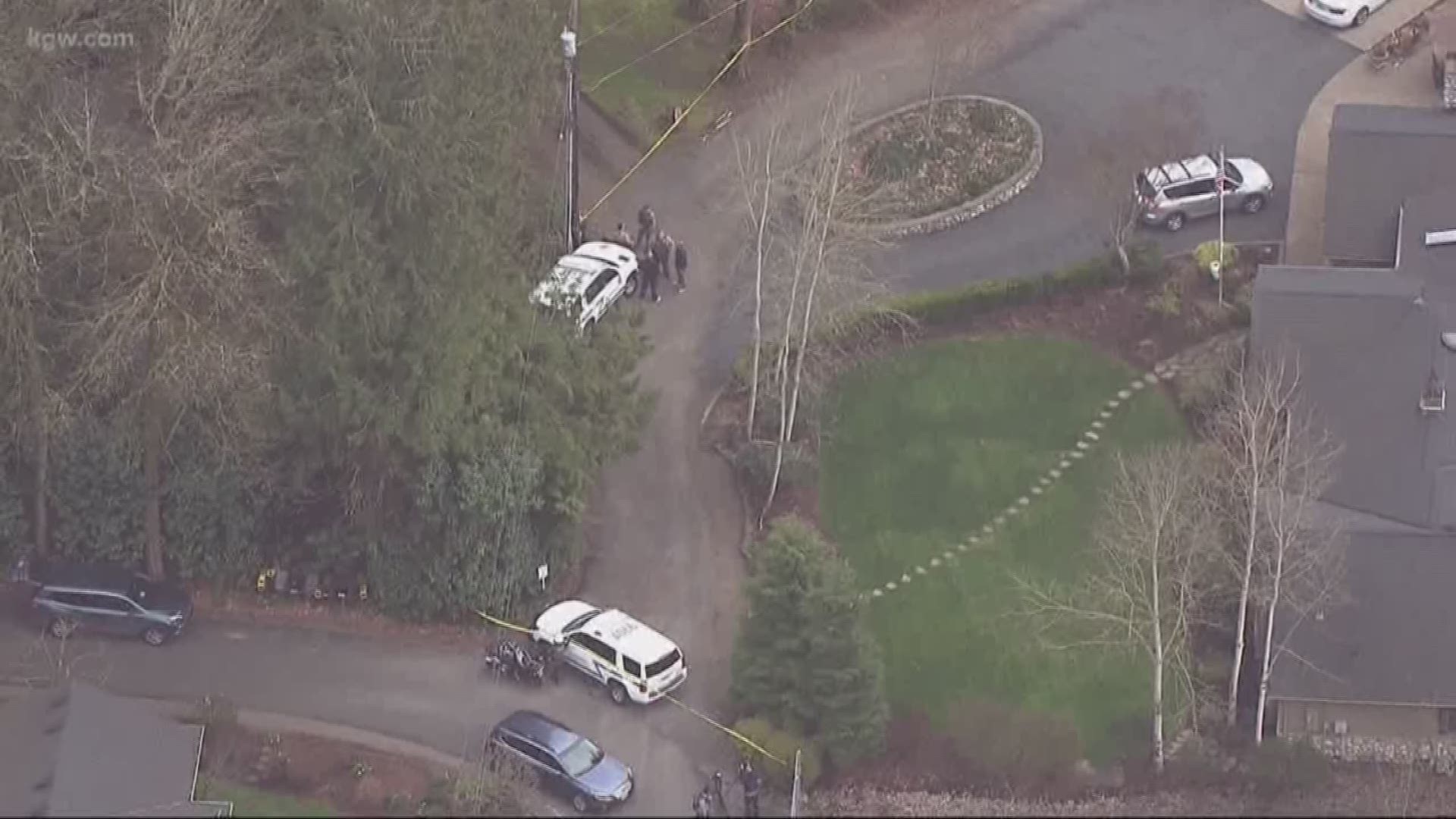 Two people were killed in an apparent murder-suicide in West Linn.