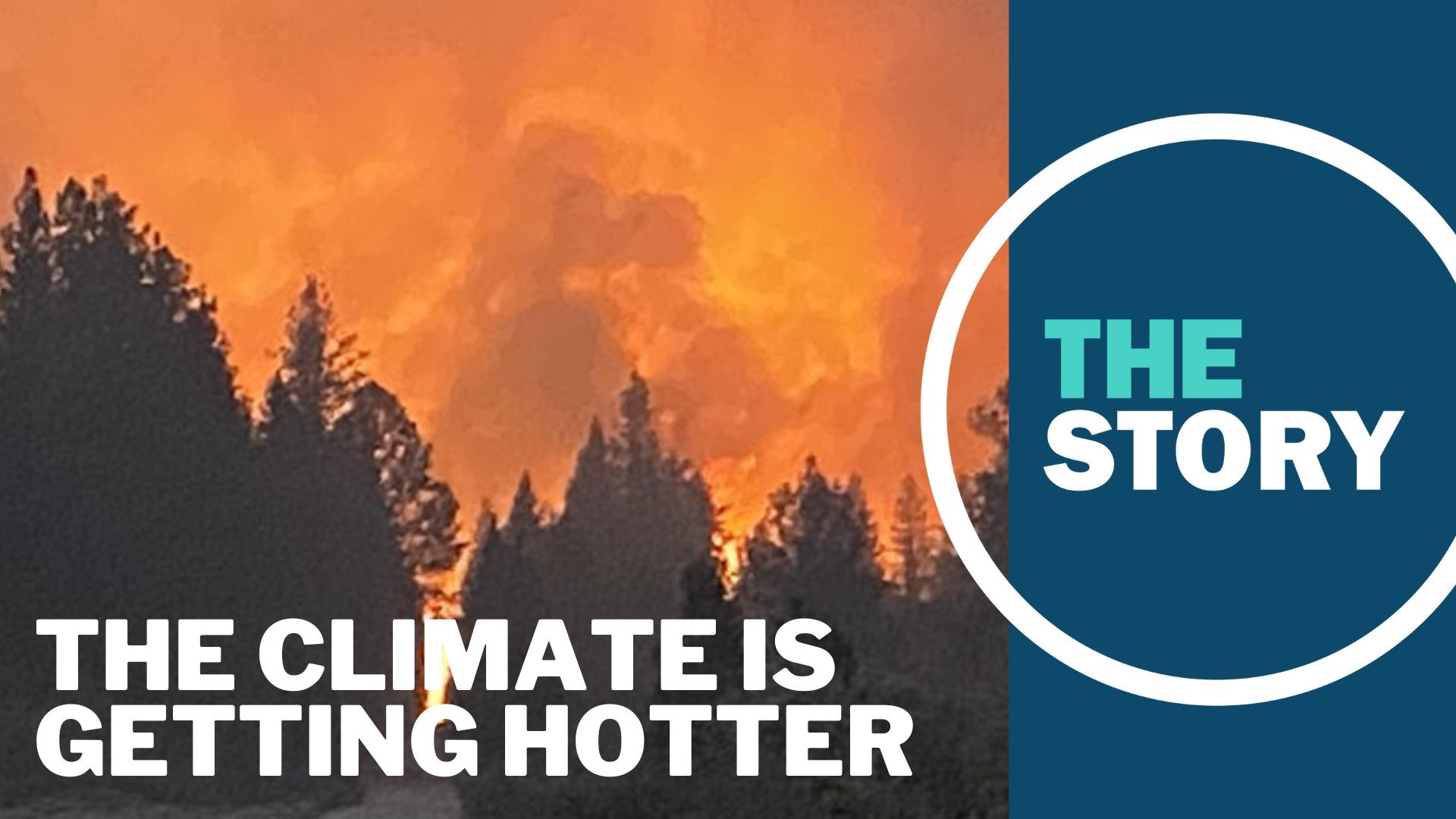 The report confirmed what lots of Oregonians already know: the climate is getting hotter.