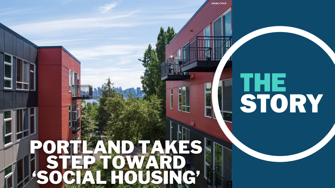 Portland council members want city to consider backing 'social housing ...