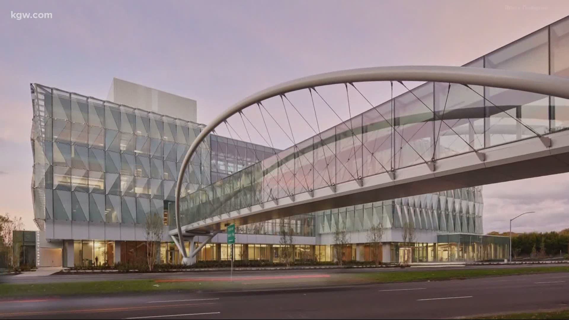 A new building at the University of Oregon promises to help build on your future health. Galen Ettlin shows us.