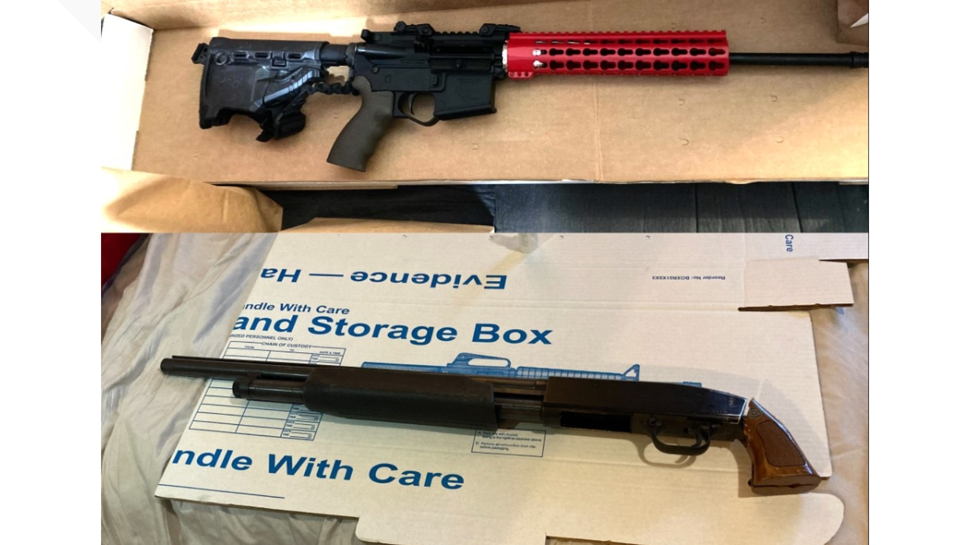 Drugs, guns, stolen vehicles seized, 8 arrested in Portland | kgw.com