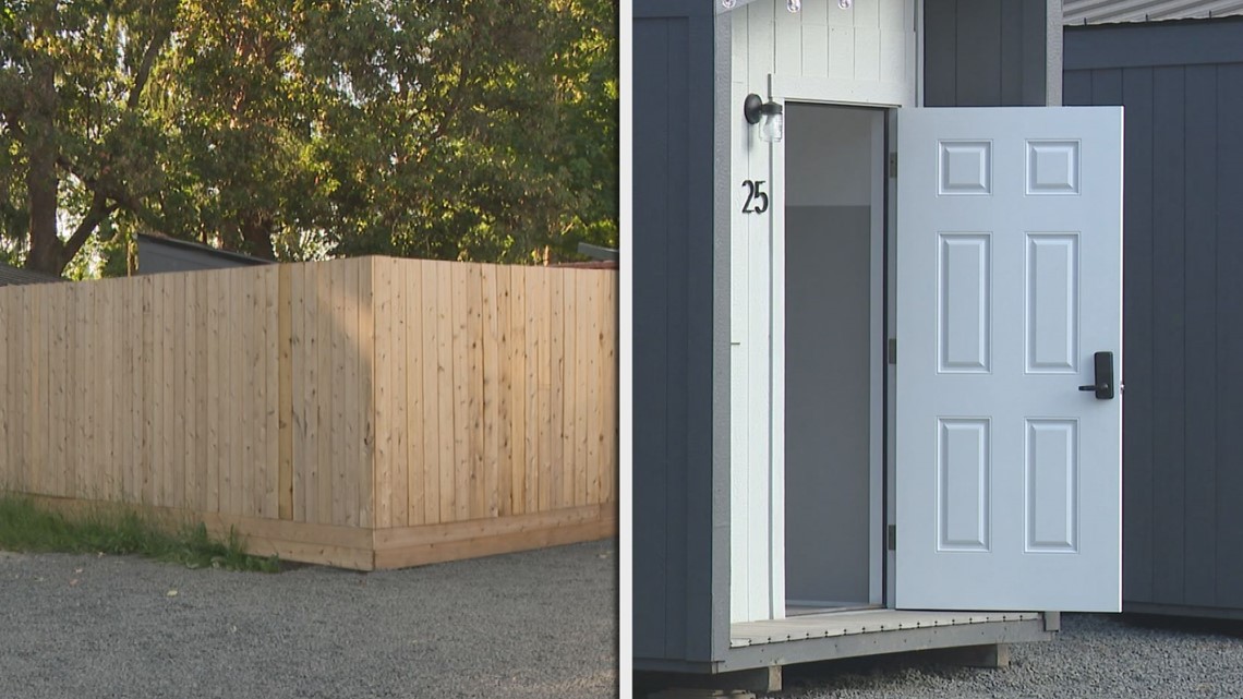 North Portland residents react after Safe Rest Village opening