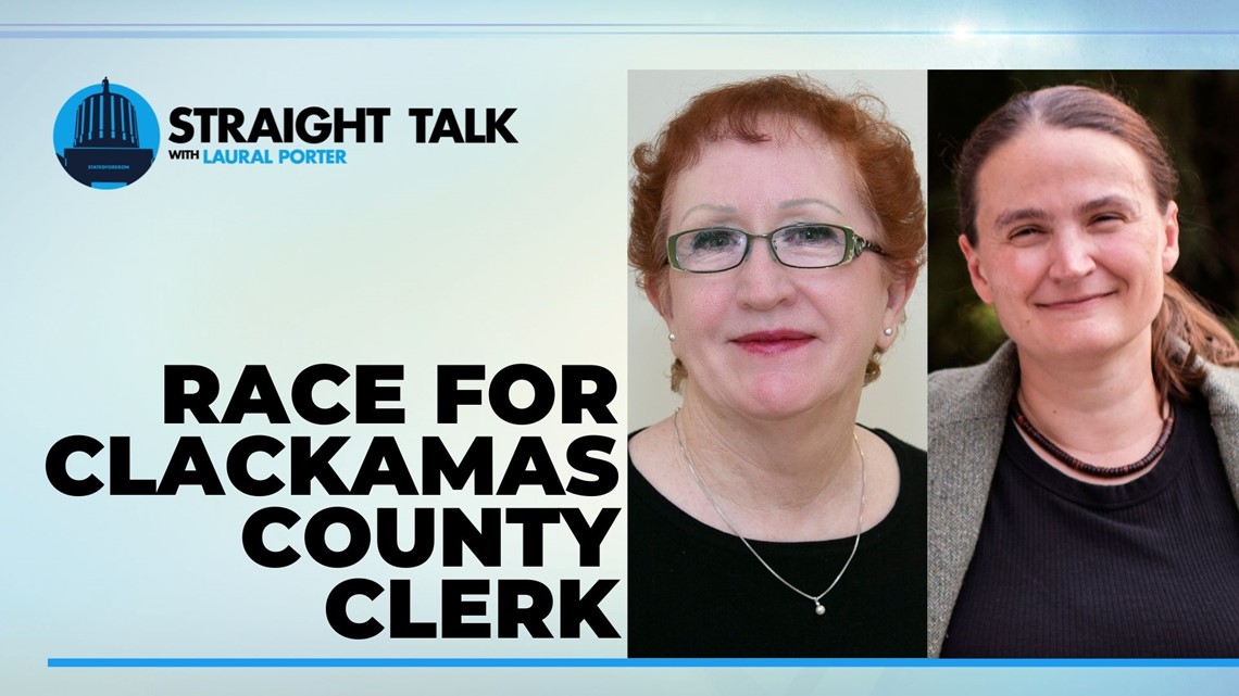 Clackamas County clerk race: Sherry Hall faces Catherine McMullen