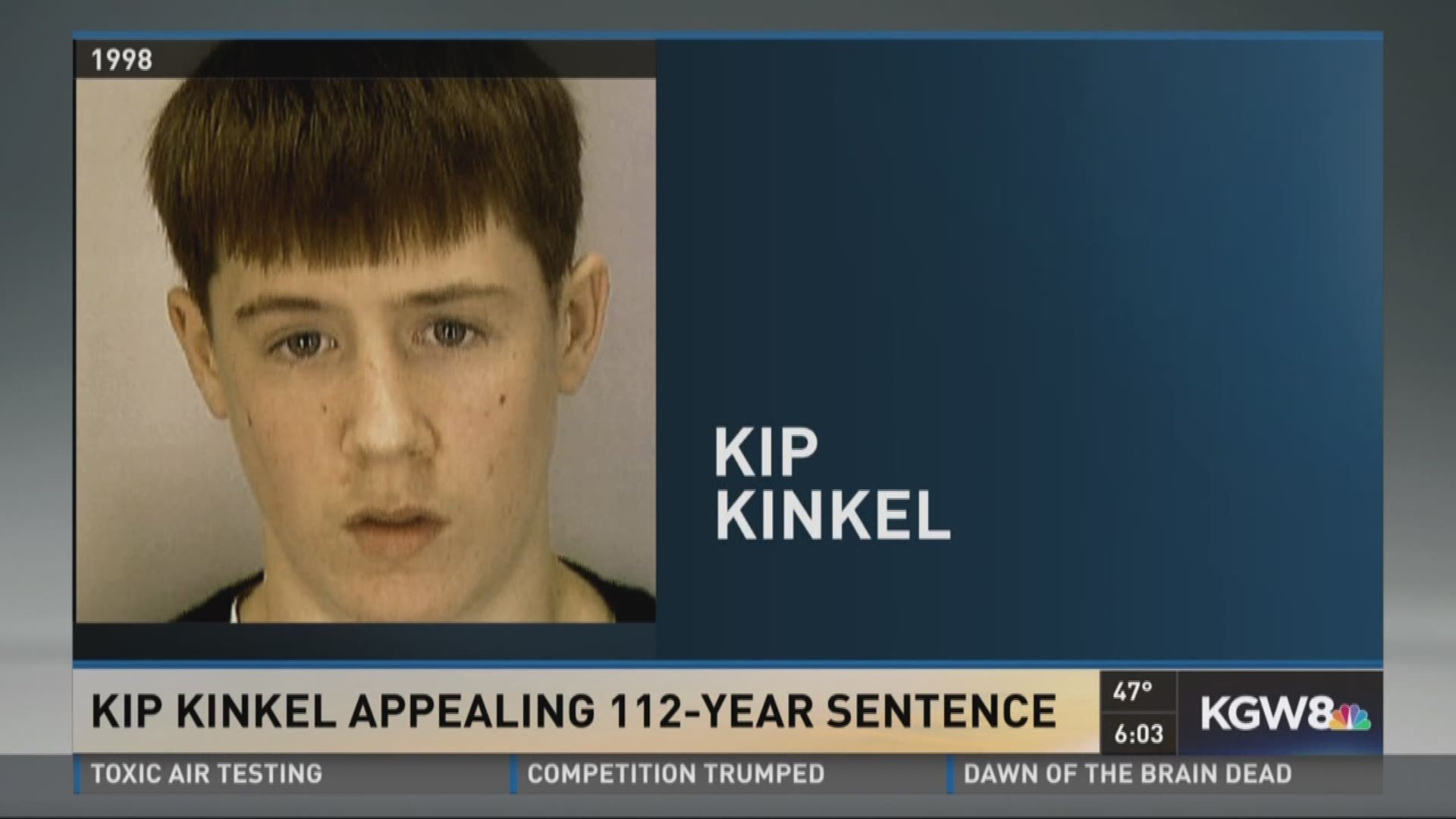 Kip Kinkel appealing 112-year sentence