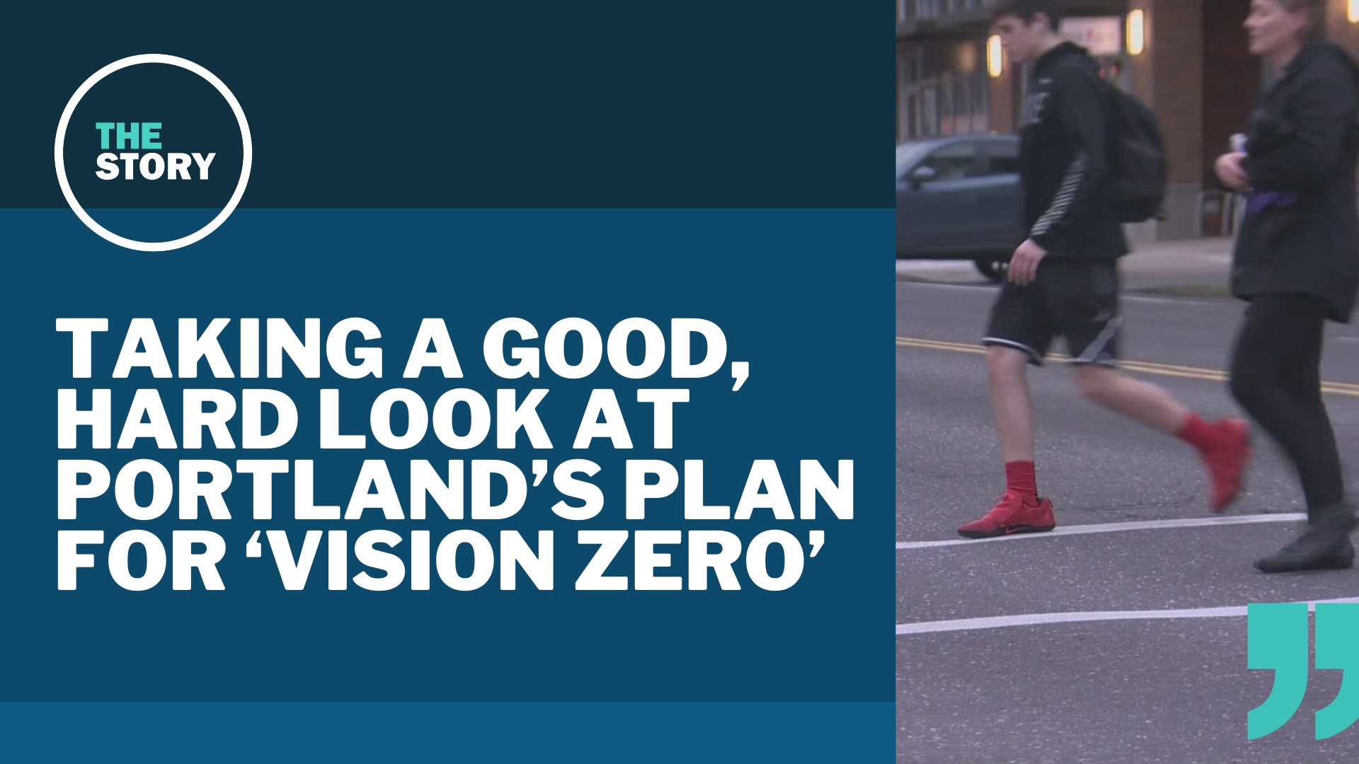 While Vision Zero has completed some of its strategies focused on pedestrian safety, an audit found that PBOT fell short in some areas.