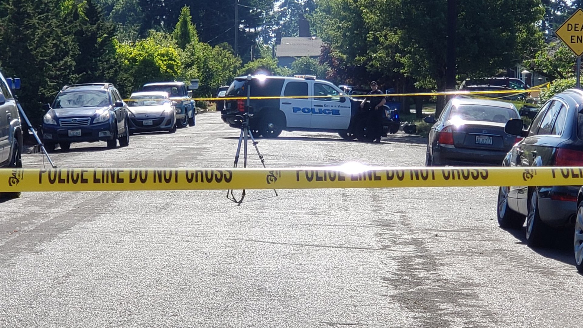 Man found dead after report of gunshots in Vancouver | kgw.com