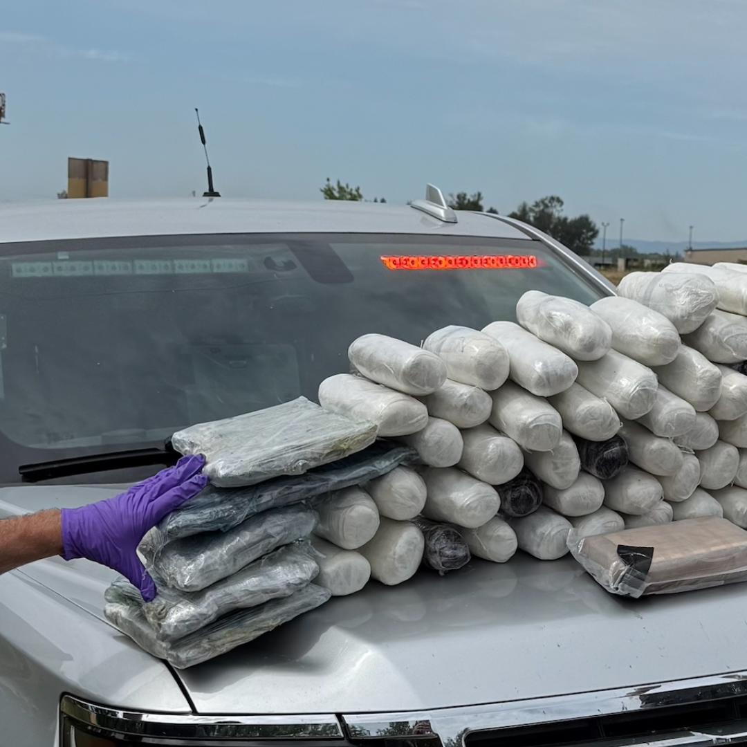 OSP troopers seize over 100 pounds of meth in I-5 stop near Albany ...