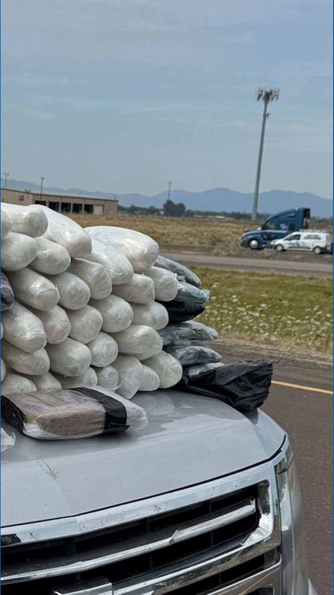 OSP troopers seize over 100 pounds of meth in I-5 stop near Albany ...