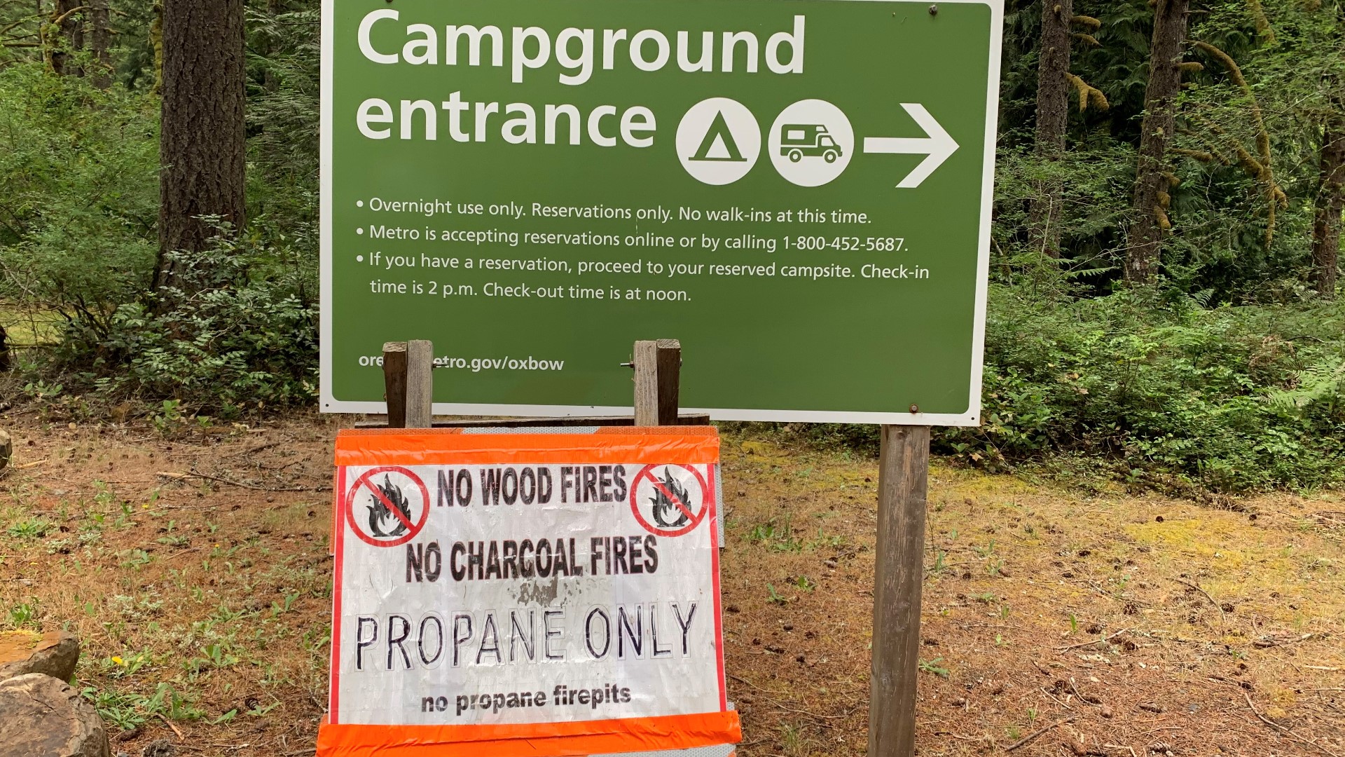 Oregon burn bans tightened as heat wave approaches