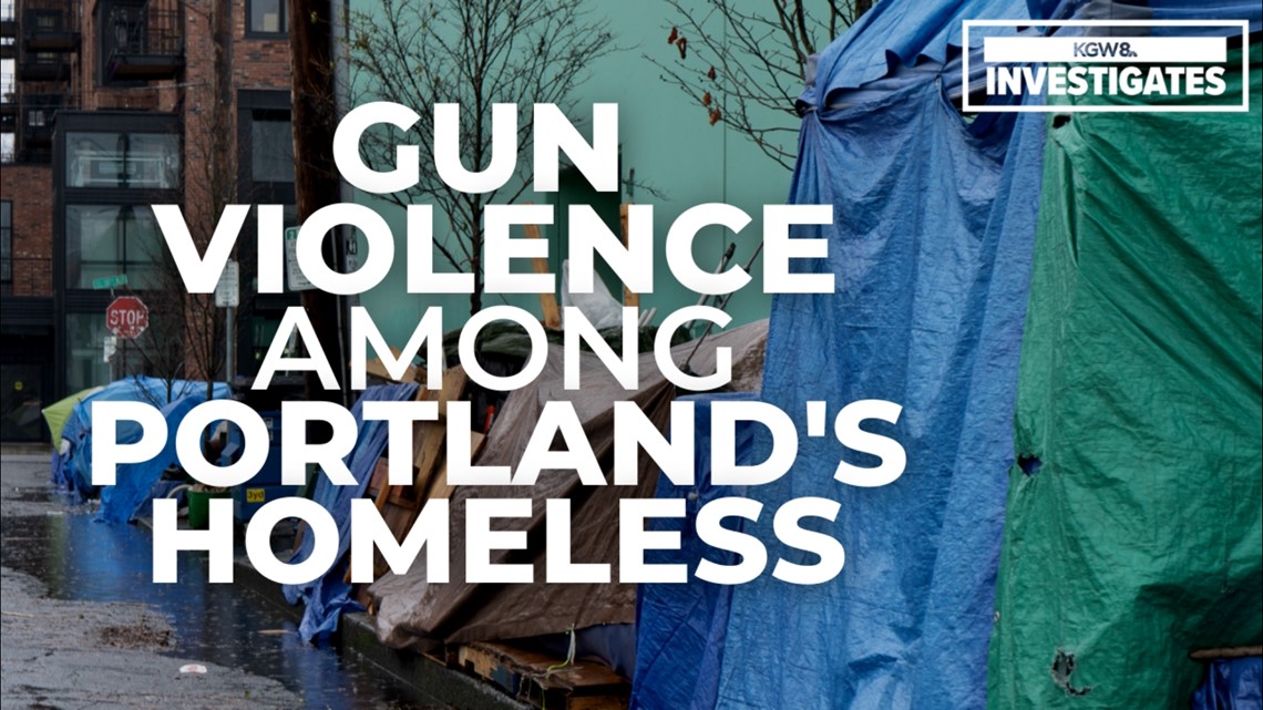 Shootings among Portland's homeless population - Vimarsana News