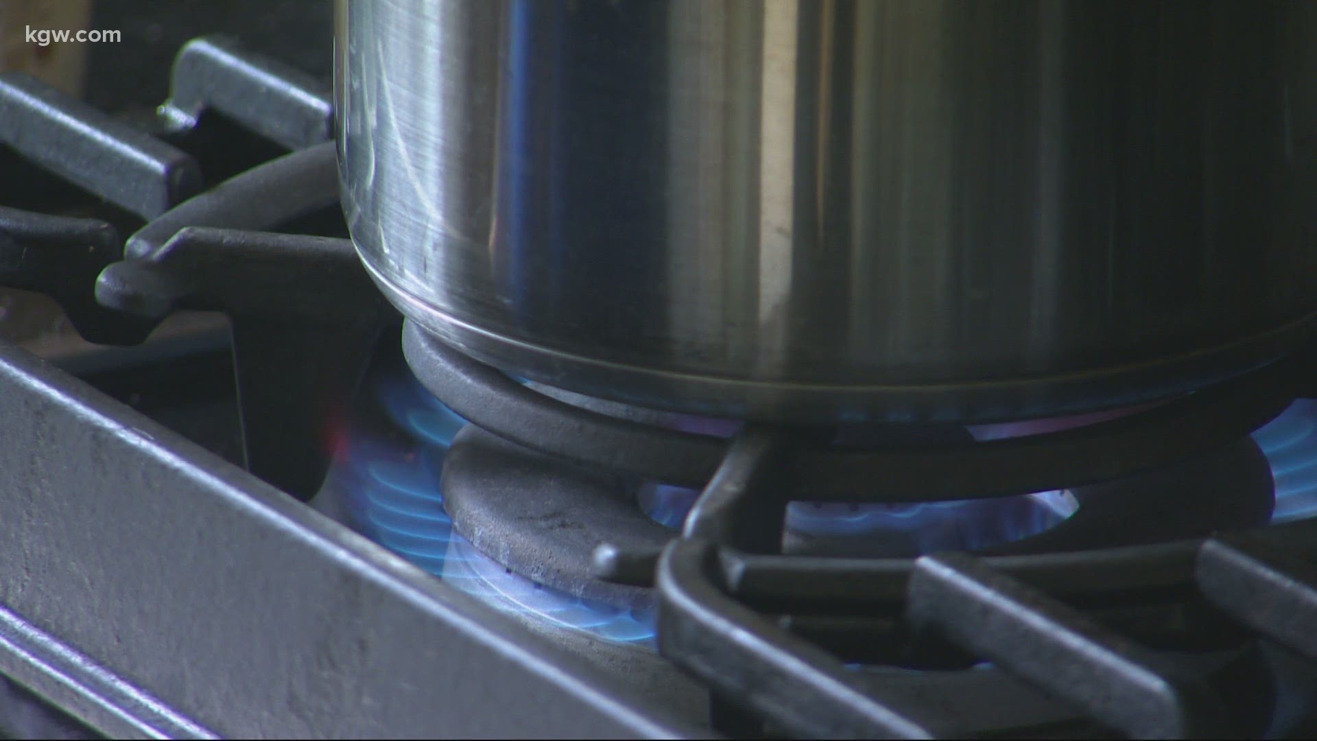 That gas stove you’re using could be making the air inside your home unhealthy. Keely Chalmers reports.