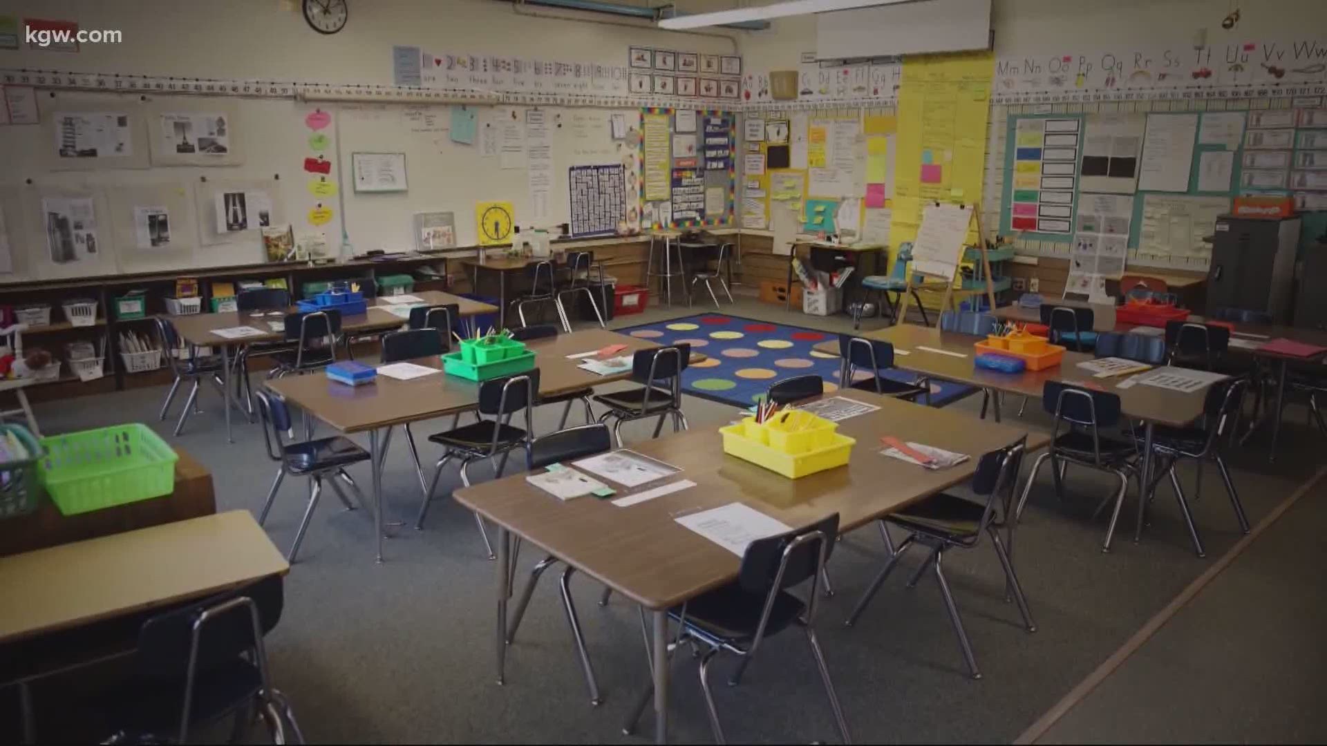 A Facebook group of more than 9,000 educators and parents want 14 days of no new COVID-19 cases before Oregon opens schools.