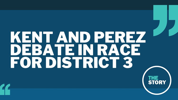 Newcomers Kent, Perez debate in race for SW Washington's 3rd congressional district