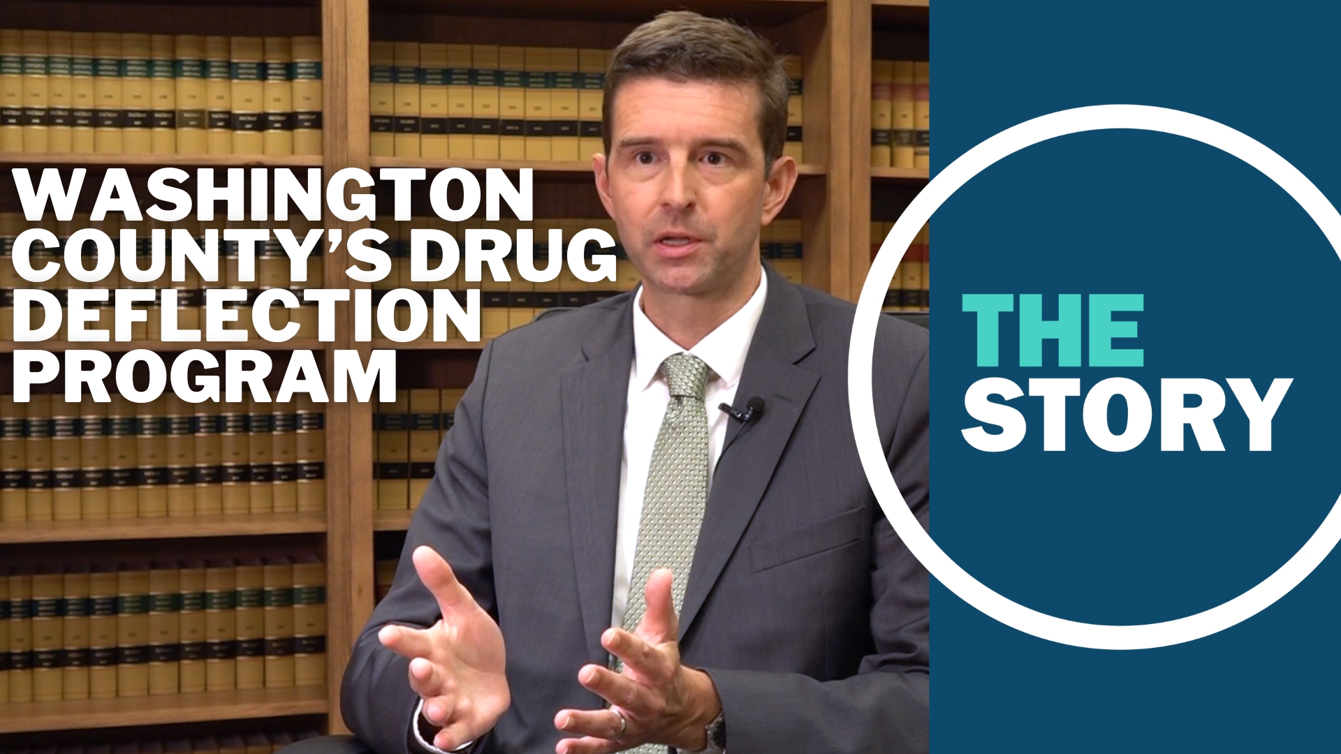 Once per year, someone caught in possession of drugs in Washington County will be able to opt into the deflection program, which lasts 6 months.