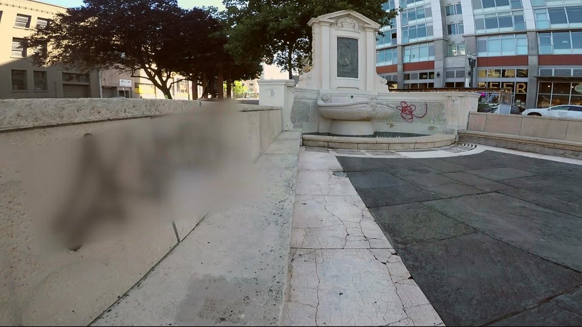 Momentum builds to restore memorial for Portland firefighters - Vimarsana News