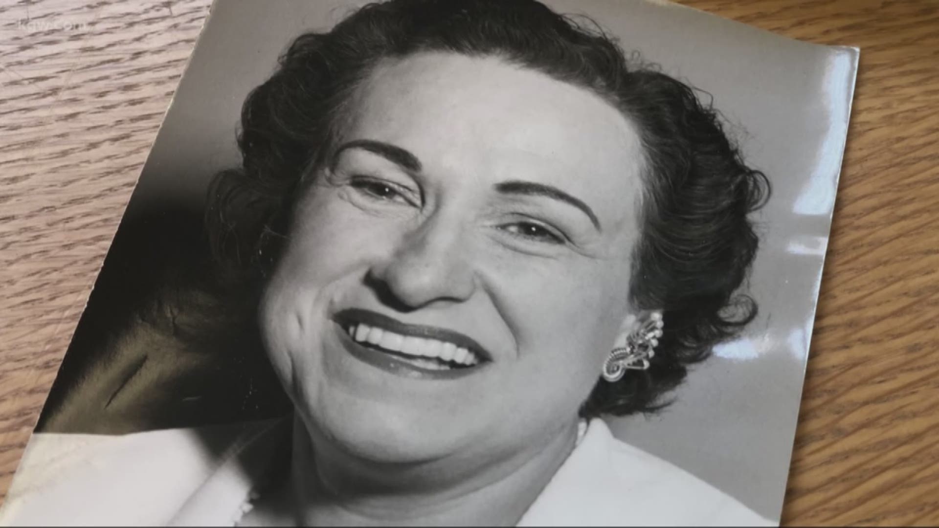 A profile of Dr. Ruth Barnett, who performed abortions in Portland from 1918 to 1968.