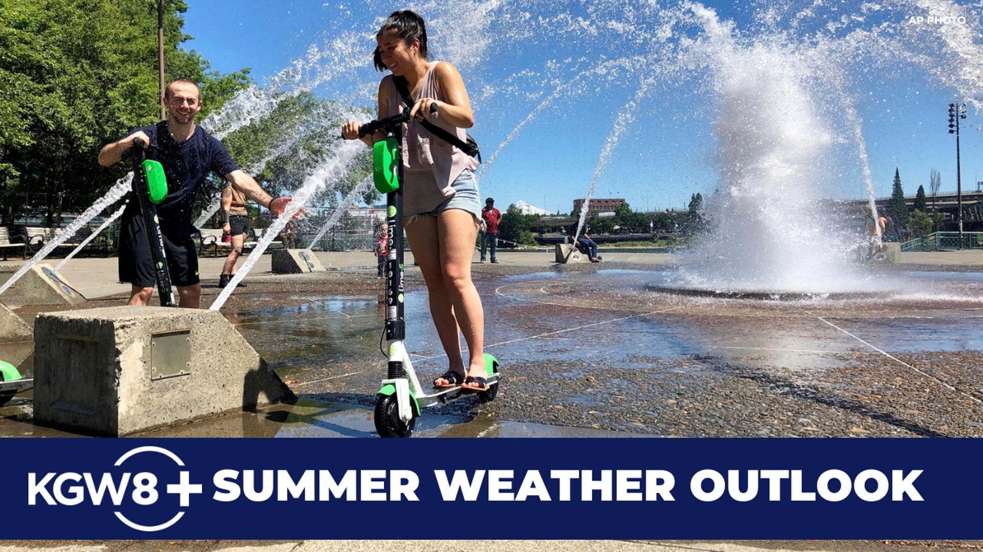 KGW meteorologist Rod Hill predicts how hot it will get this summer as May kicks off the potential start of 90-degree temperatures in Portland.