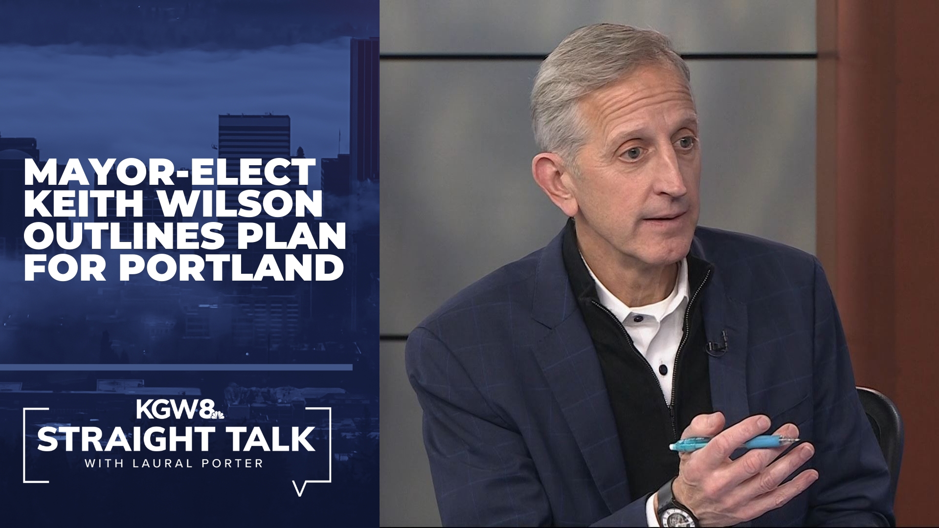 A political outside once considered a longshot for mayor, Wilson centered his campaign on a pledge to end unsheltered homelessness in the city.