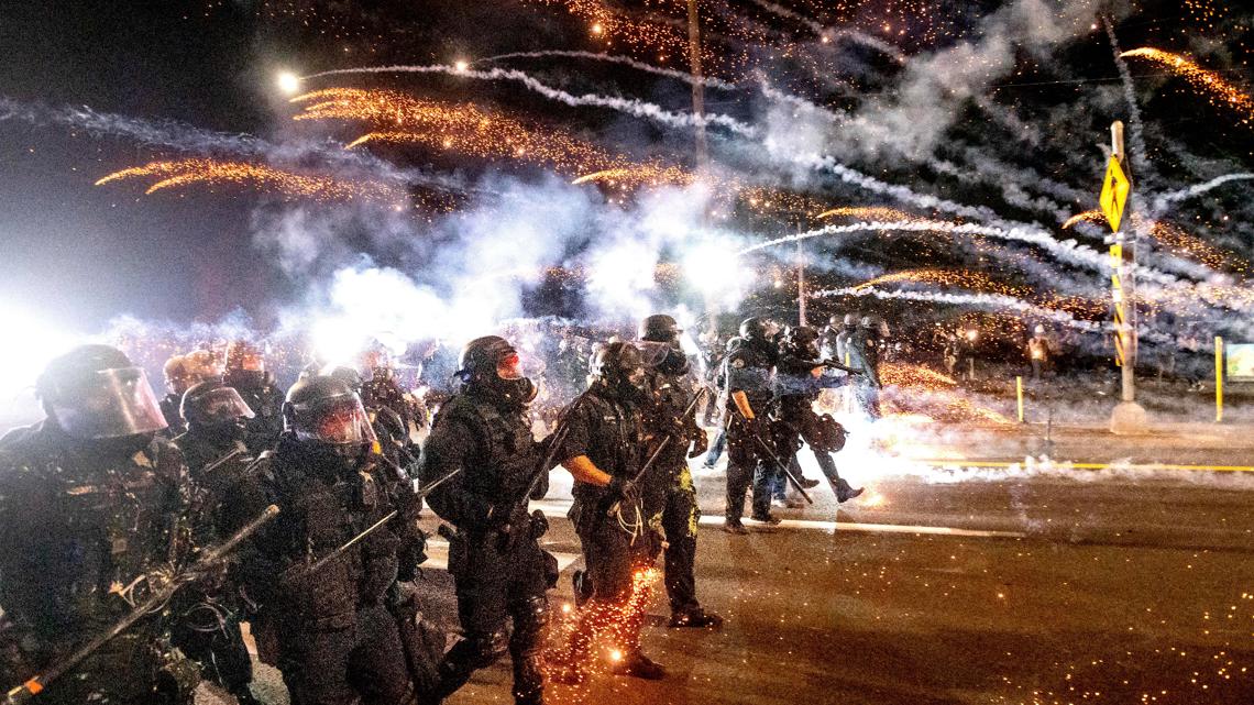 Lawsuit alleging excessive force against 2020 protesters in Oregon ...