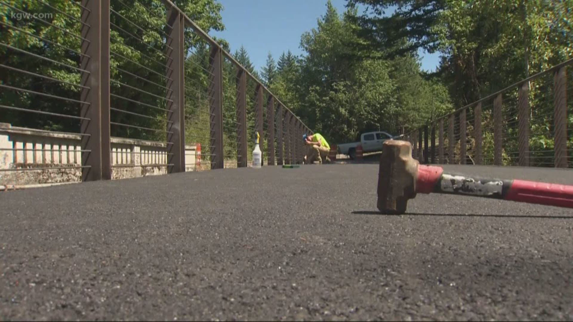 Walkers and bicyclists rejoice! A new bike and walking trail is about to open in the Columbia River Gorge.
