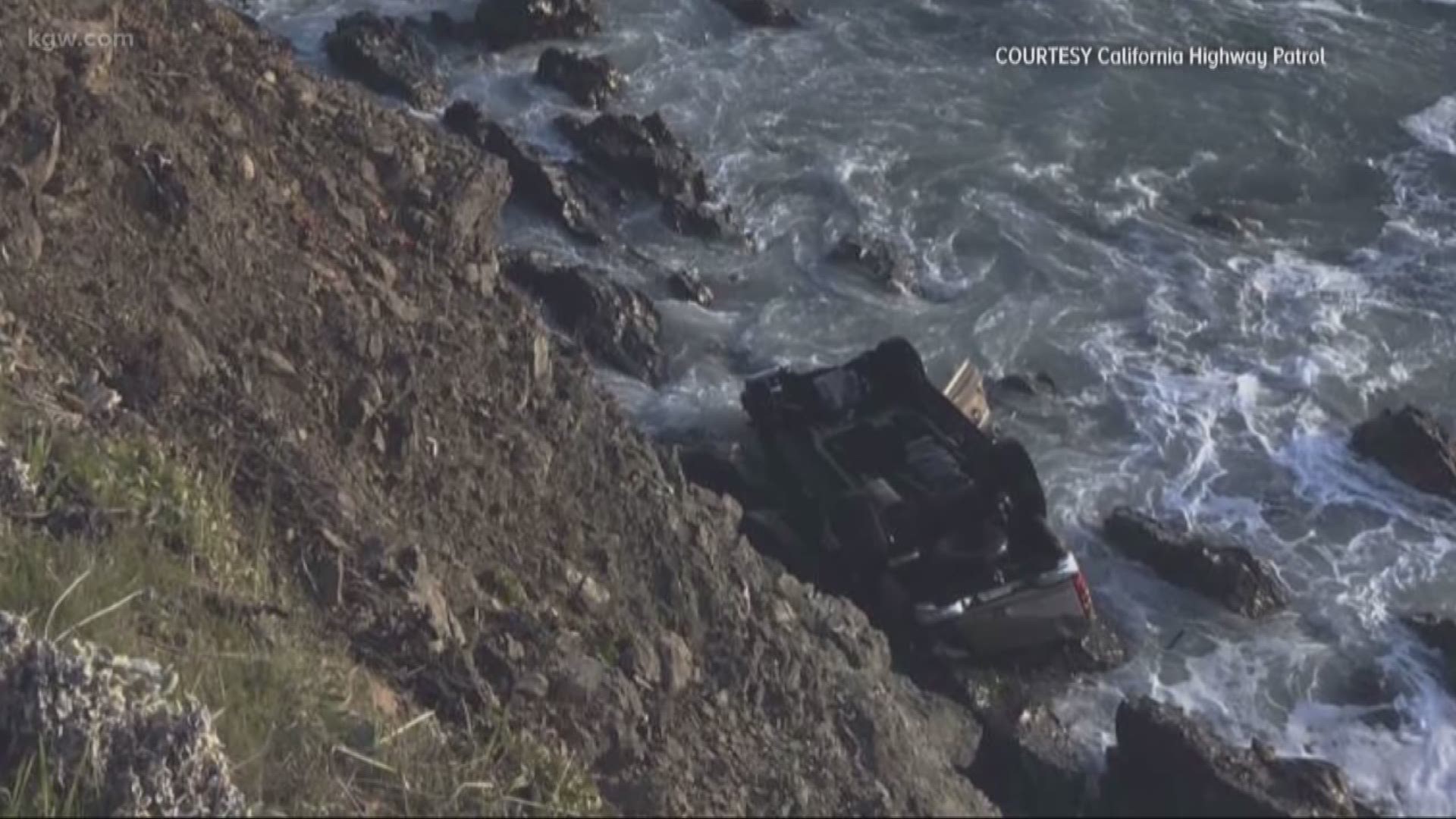 Search for answers after California crash