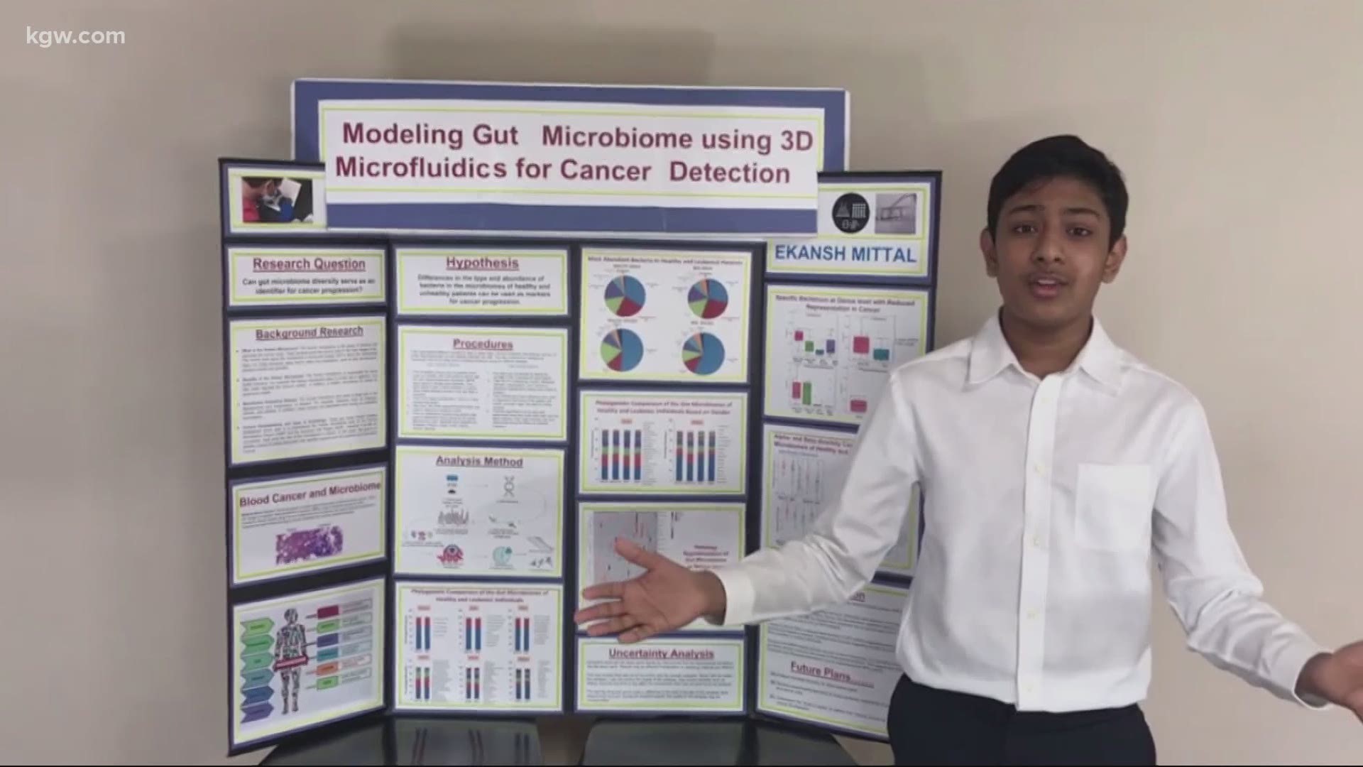 A Westview High School student will compete in the 3M Young Scientist Challenge.