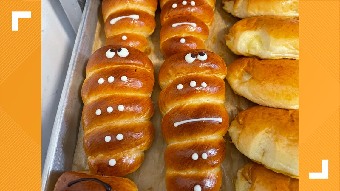 Check out some of the 70+ sweet and savory treats from Japanese bakery