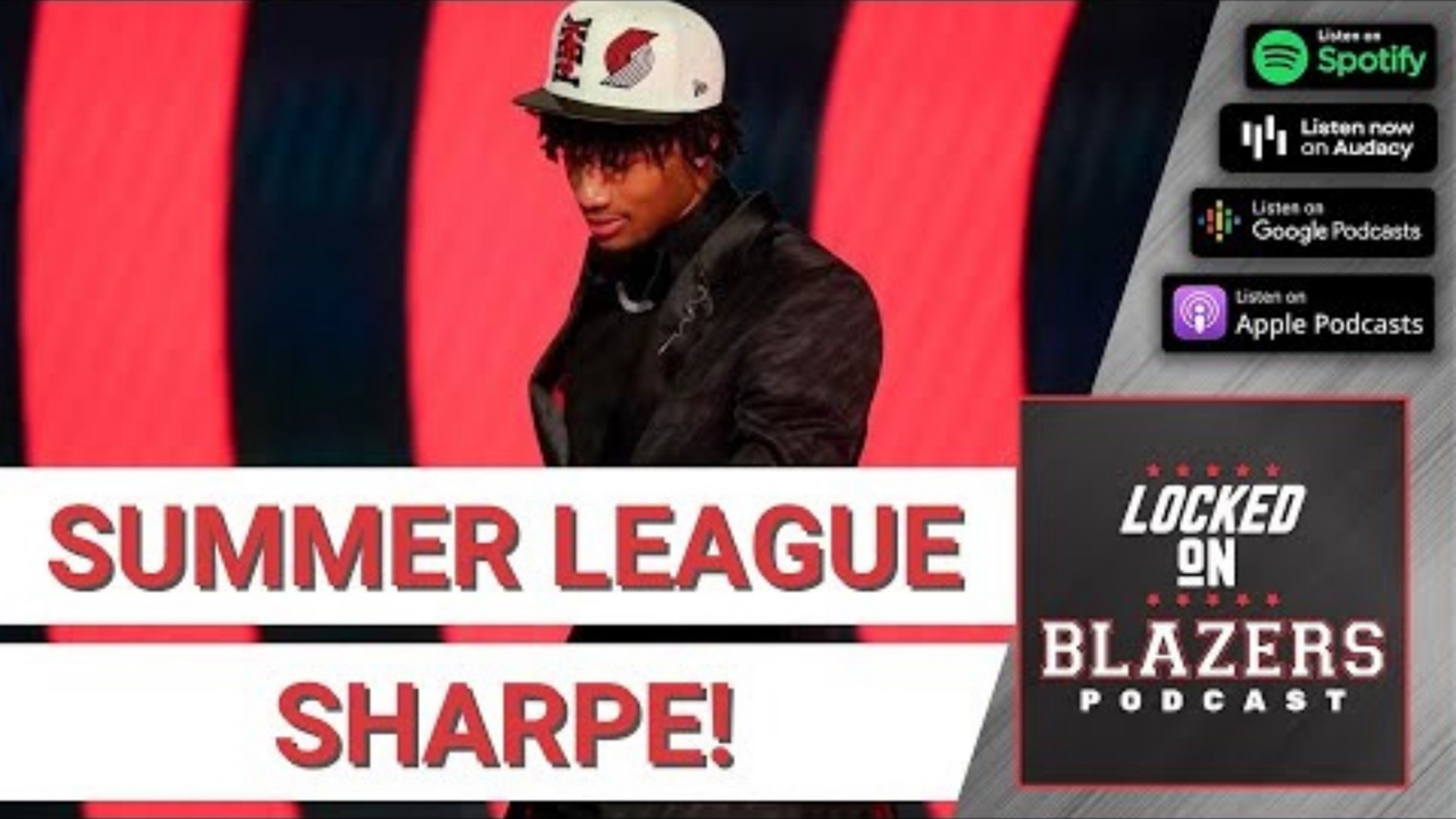 Getting excited for Shaedon Sharpe's summer league debut.