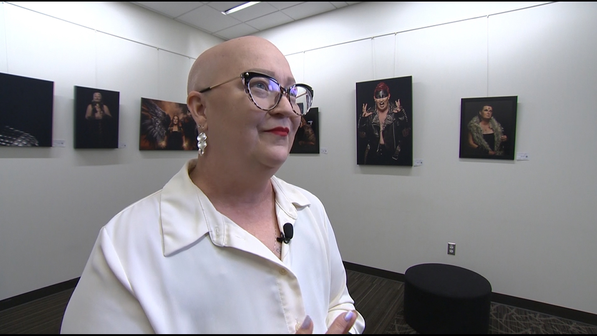 Despite a terminal diagnosis, Danyel Rogers continues to empower herself and other breast cancer survivors through powerful portraits.