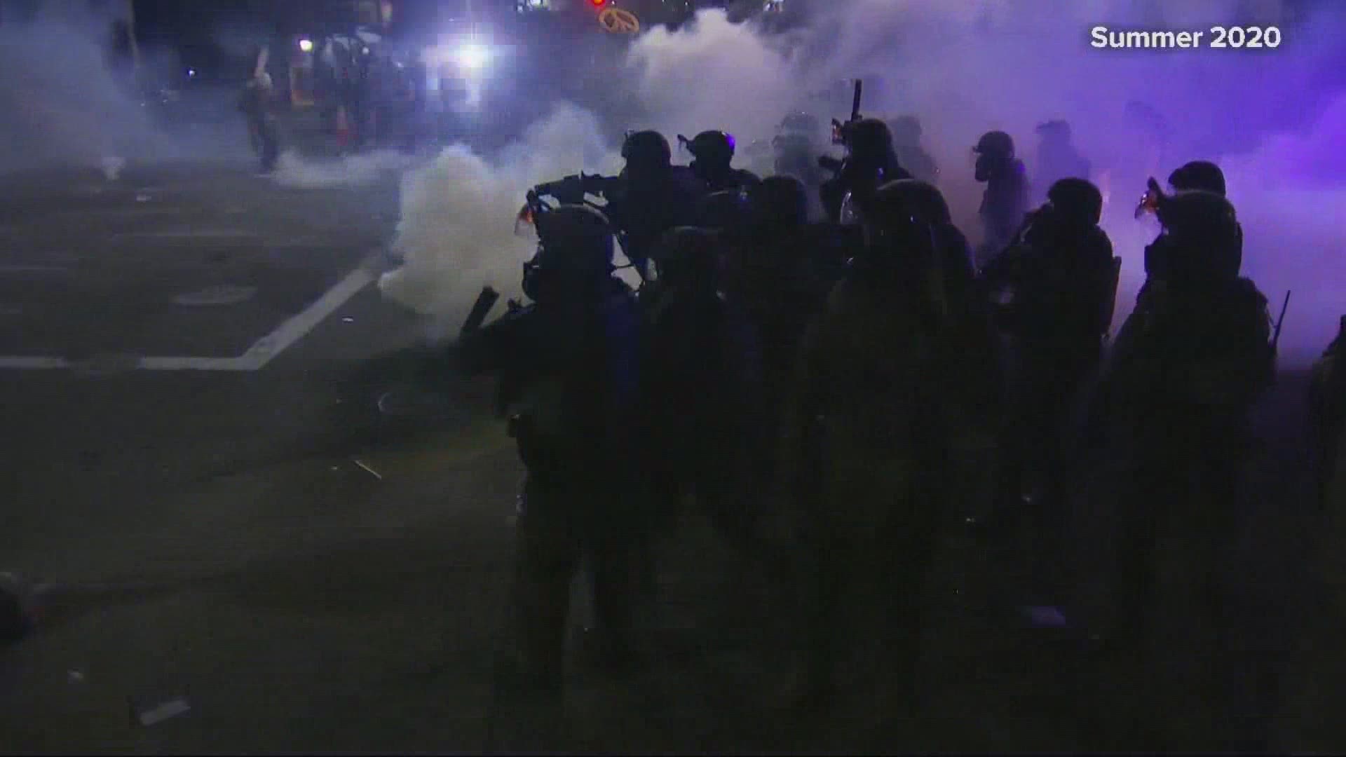 Severe headaches, fatigue, menstrual changes. Just some of the issues reported by people exposed to tear gas during Portland’s nightly protests and riots.