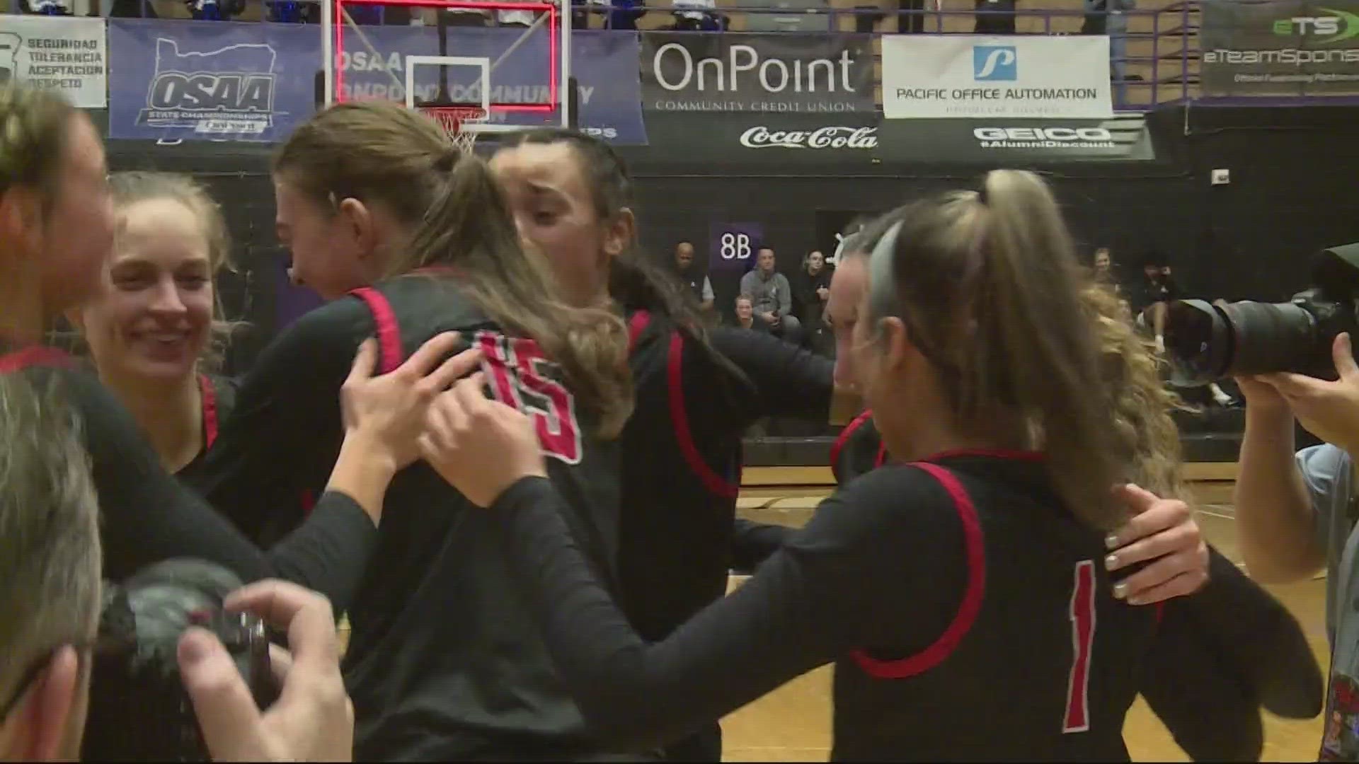 OSAA 6A girls basketball: Jesuit vs Barlow 