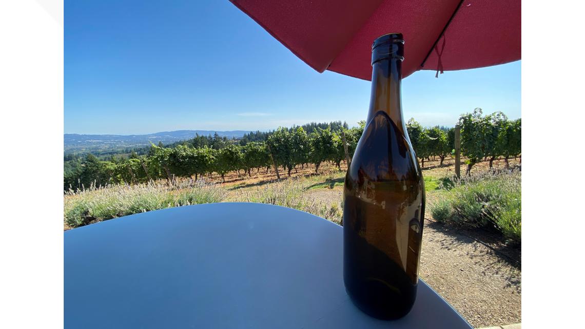 Oregon company pioneers refillable wine bottles