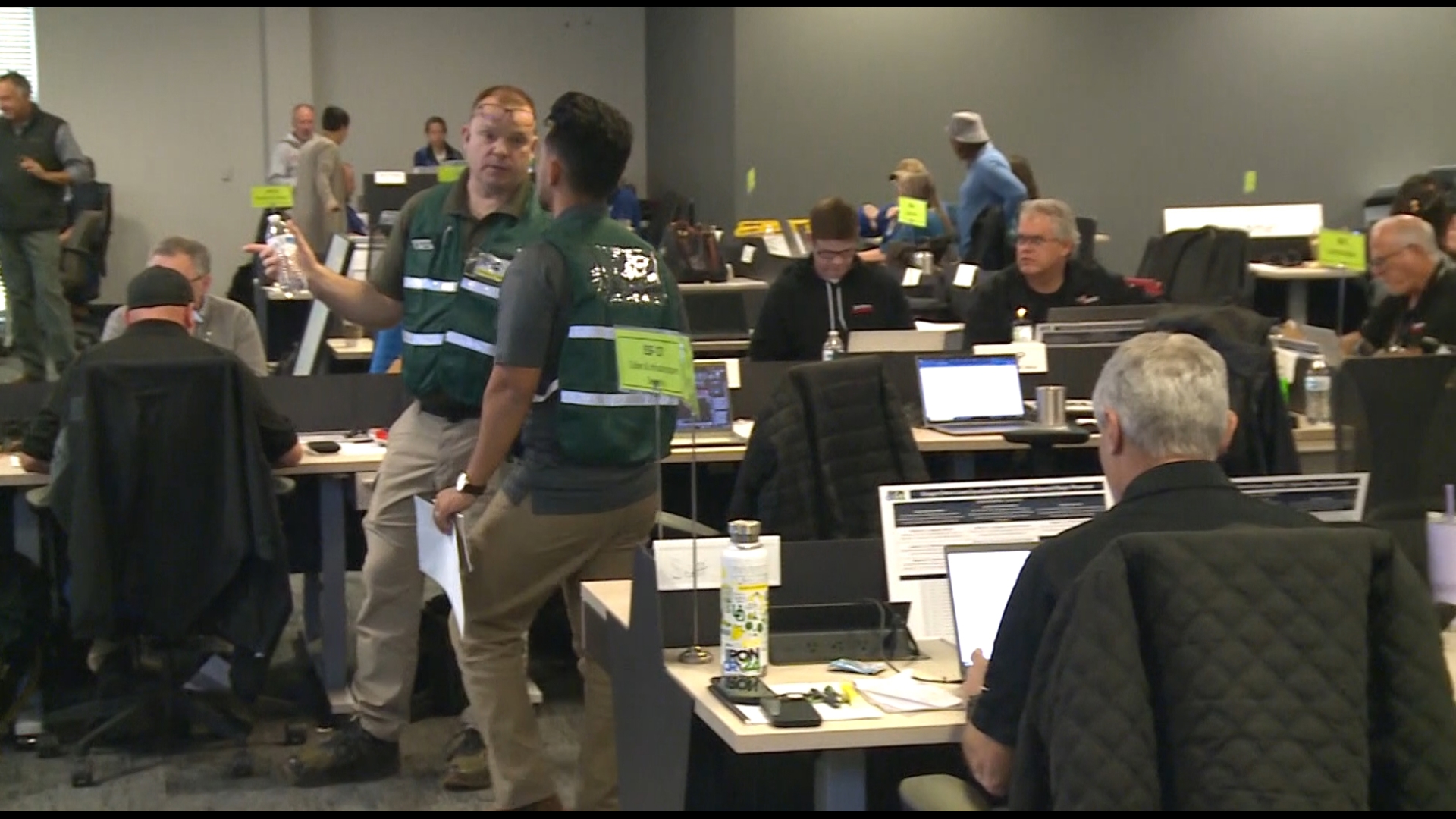 Dozens of agencies are spending this week in Salem preparing for what could happen in our lifetime: a major 9.0 earthquake.