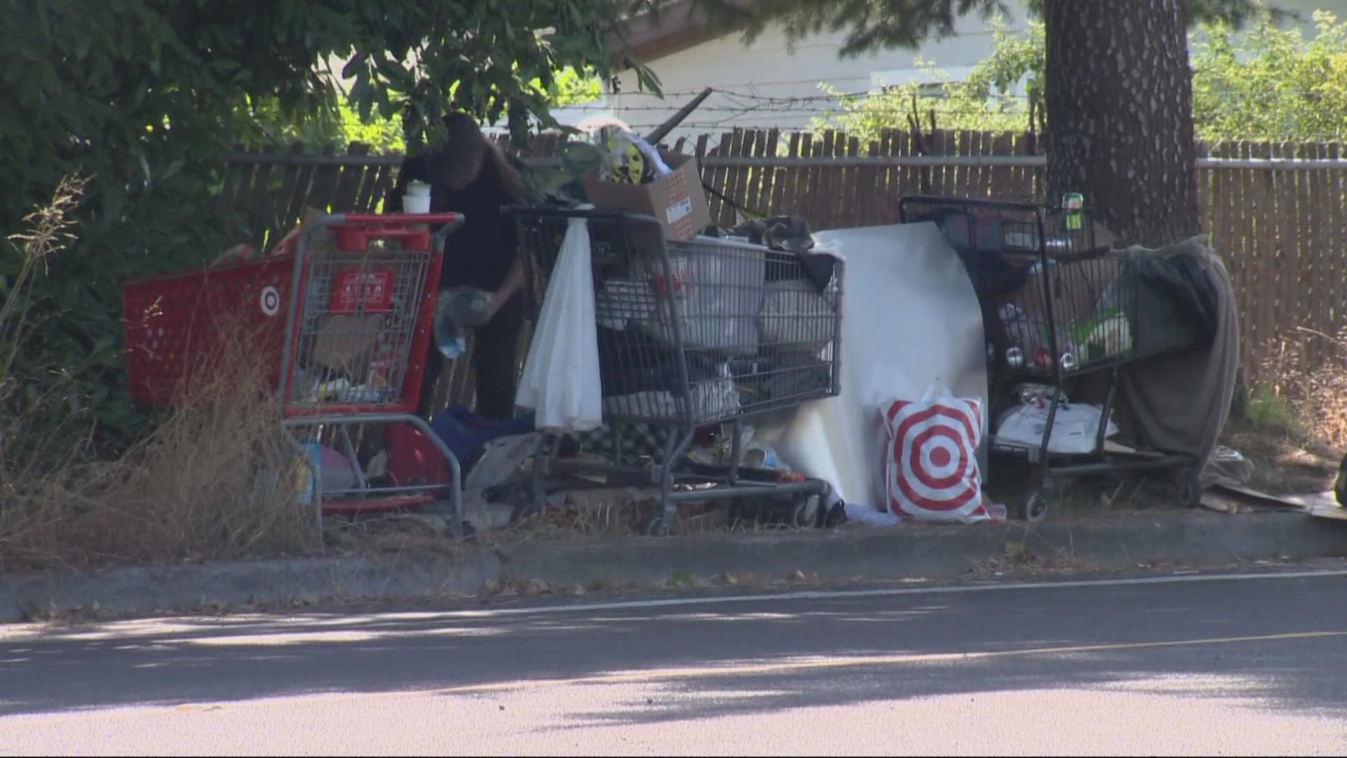 A large abandoned field near the heart of Hillsboro will soon be a refuge for homeless people. Right now there are no available shelter beds in the city.