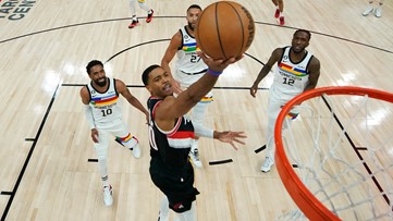 Sharpe scores 27 points, Trail Blazers edge Timberwolves