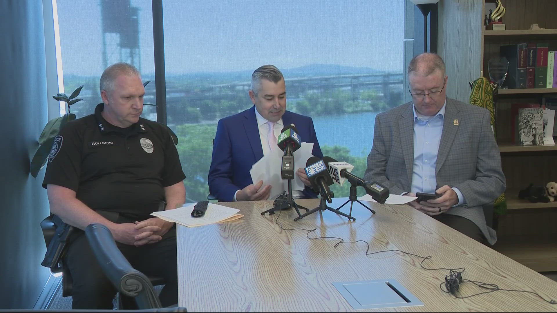 Portland police arrest 36 in retail theft crackdown | kgw.com