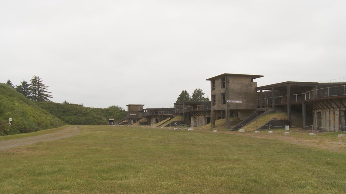 Oregon's Fort Stevens State Park is a trip back through time