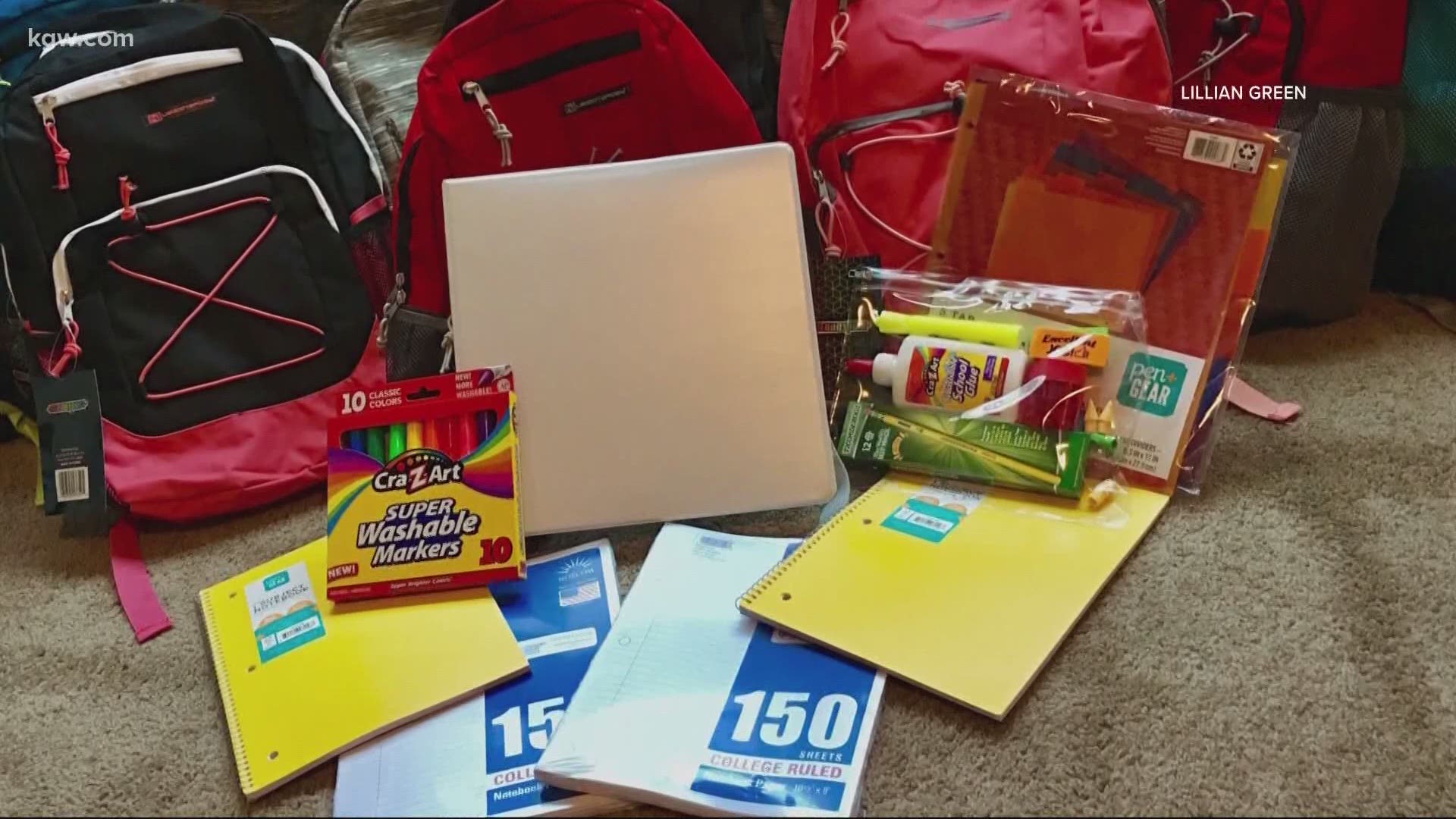 Operation Back to School is trying to fill 2,000 backpacks with supplies to give to Hillsboro area students while easing the financial burden on families.