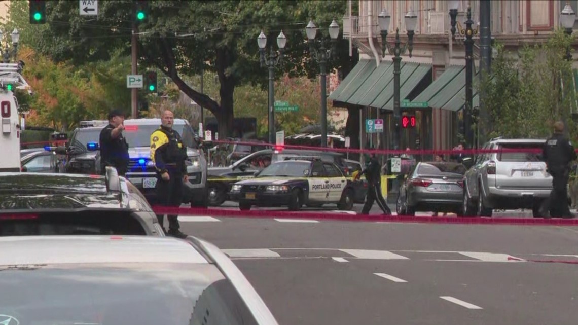 Suspect In Downtown Portland Shooting Charged With Murder | Kgw.com