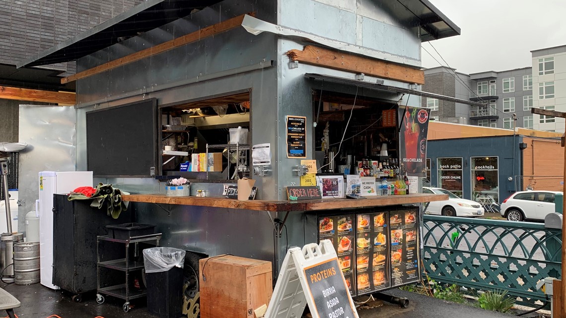 Portland food cart owner robbed at gunpoint