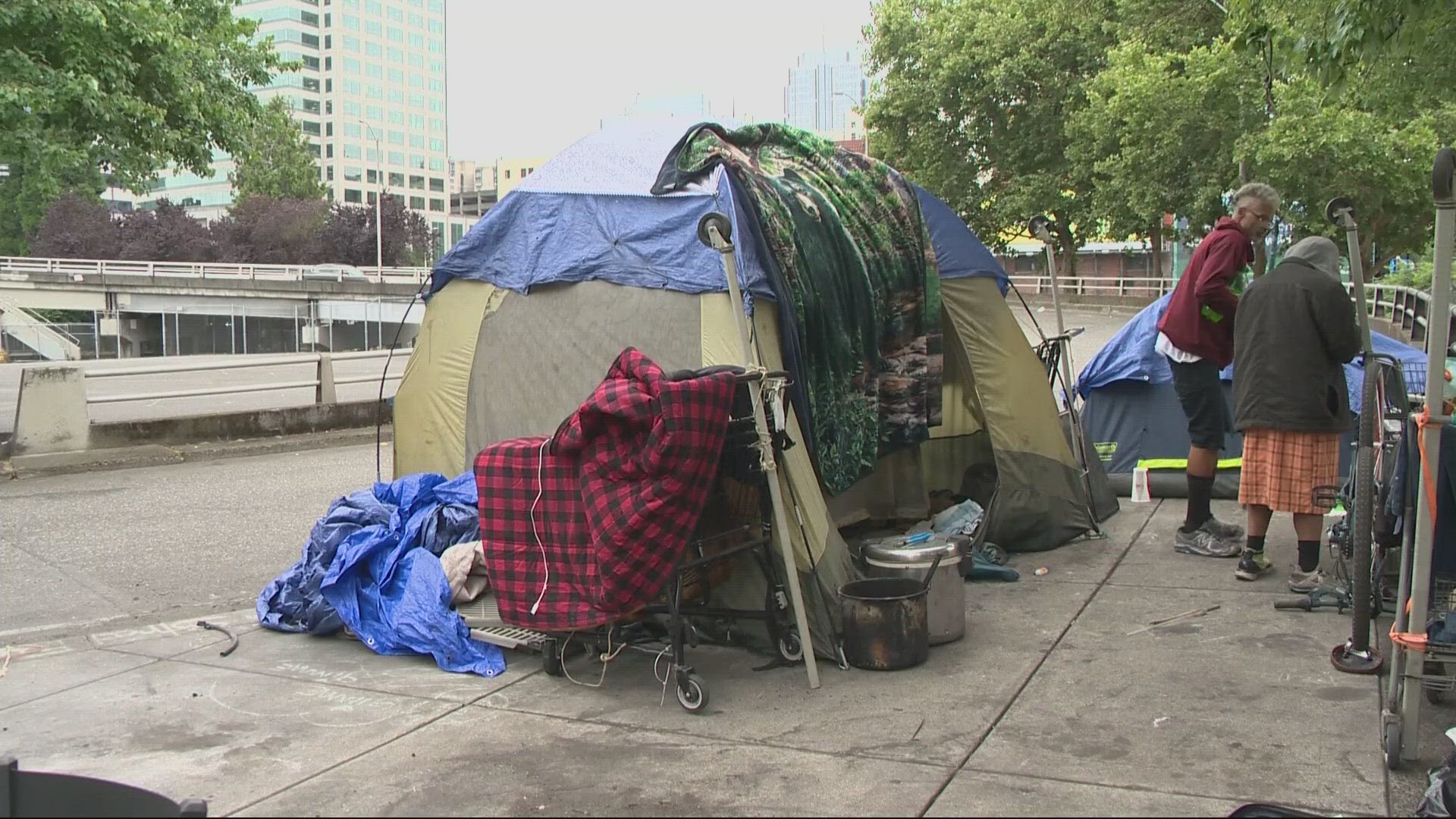 Supreme Court could rule next month on Grants Pass homeless case | kgw.com